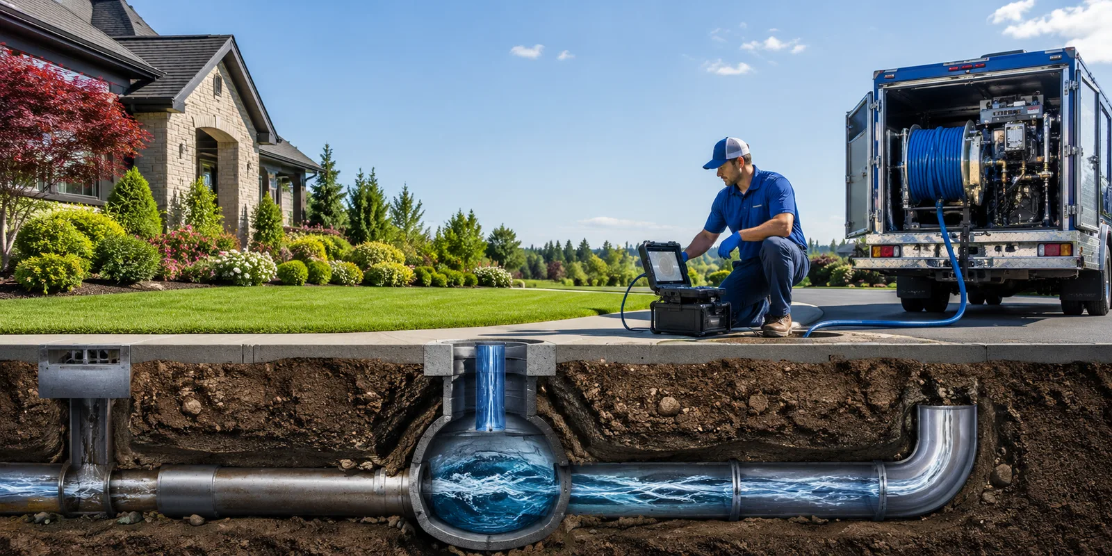 Drainage restoration information for Levittown, NY