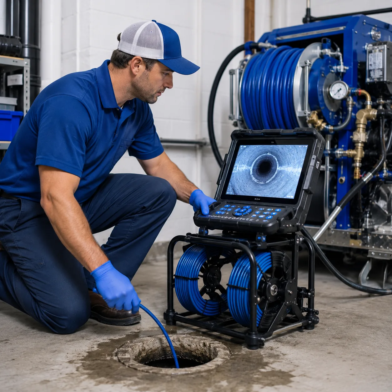 Drainage restoration professionals serving Levittown, NY